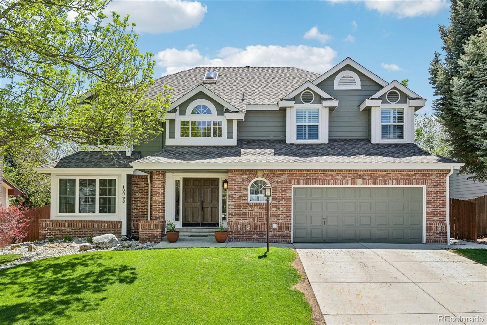 10068  Granite Hill Drive, parker MLS: 7719496 Beds: 4 Baths: 4 Price: $725,000