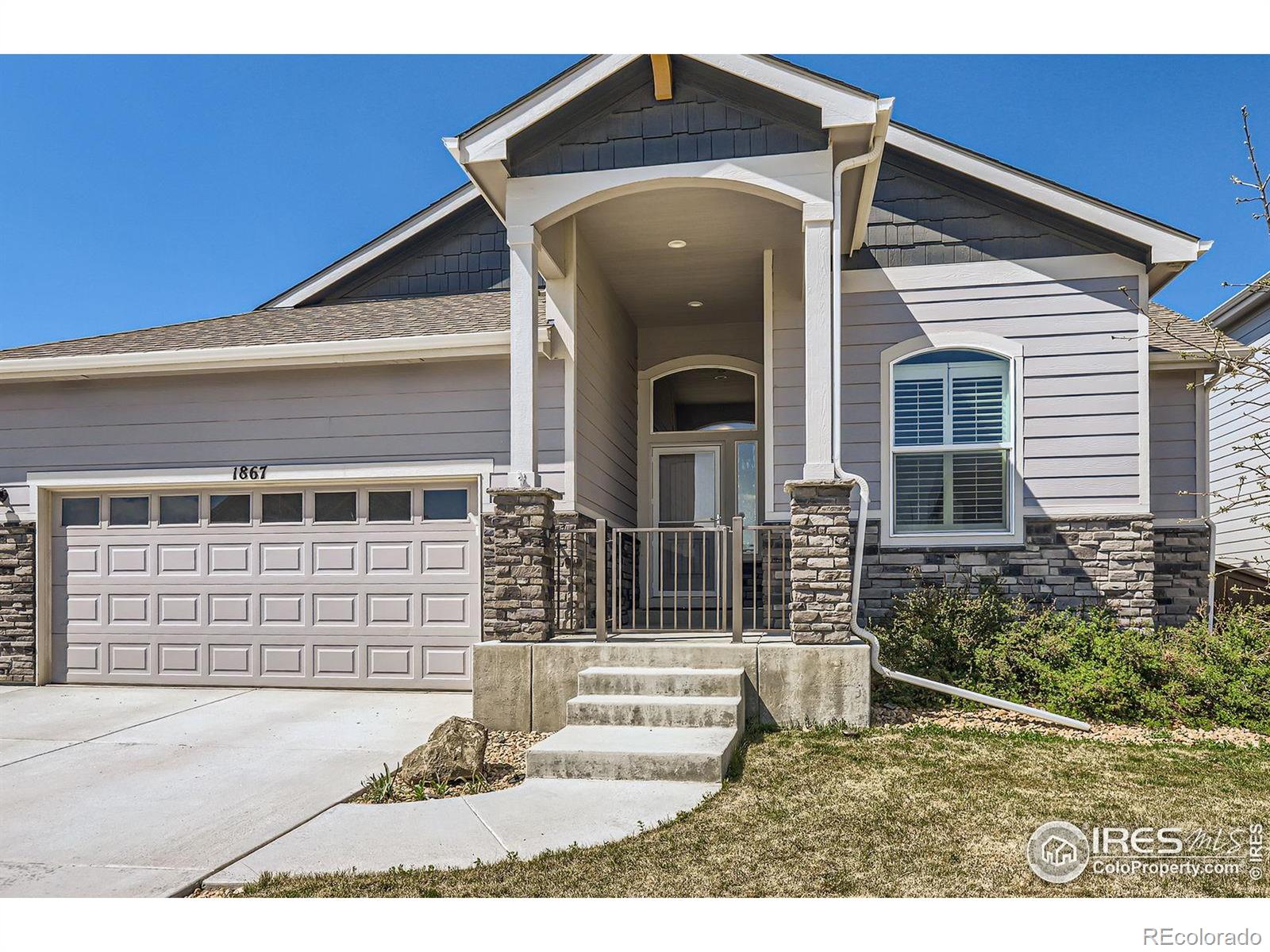 1867  Naturita Street, loveland MLS: 4567891033666 Beds: 4 Baths: 3 Price: $715,000