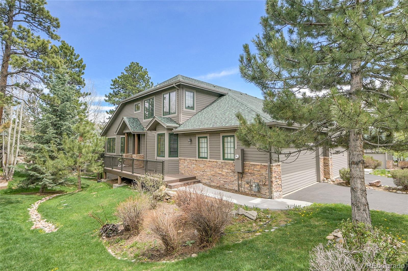 evergreen  House Search Picture