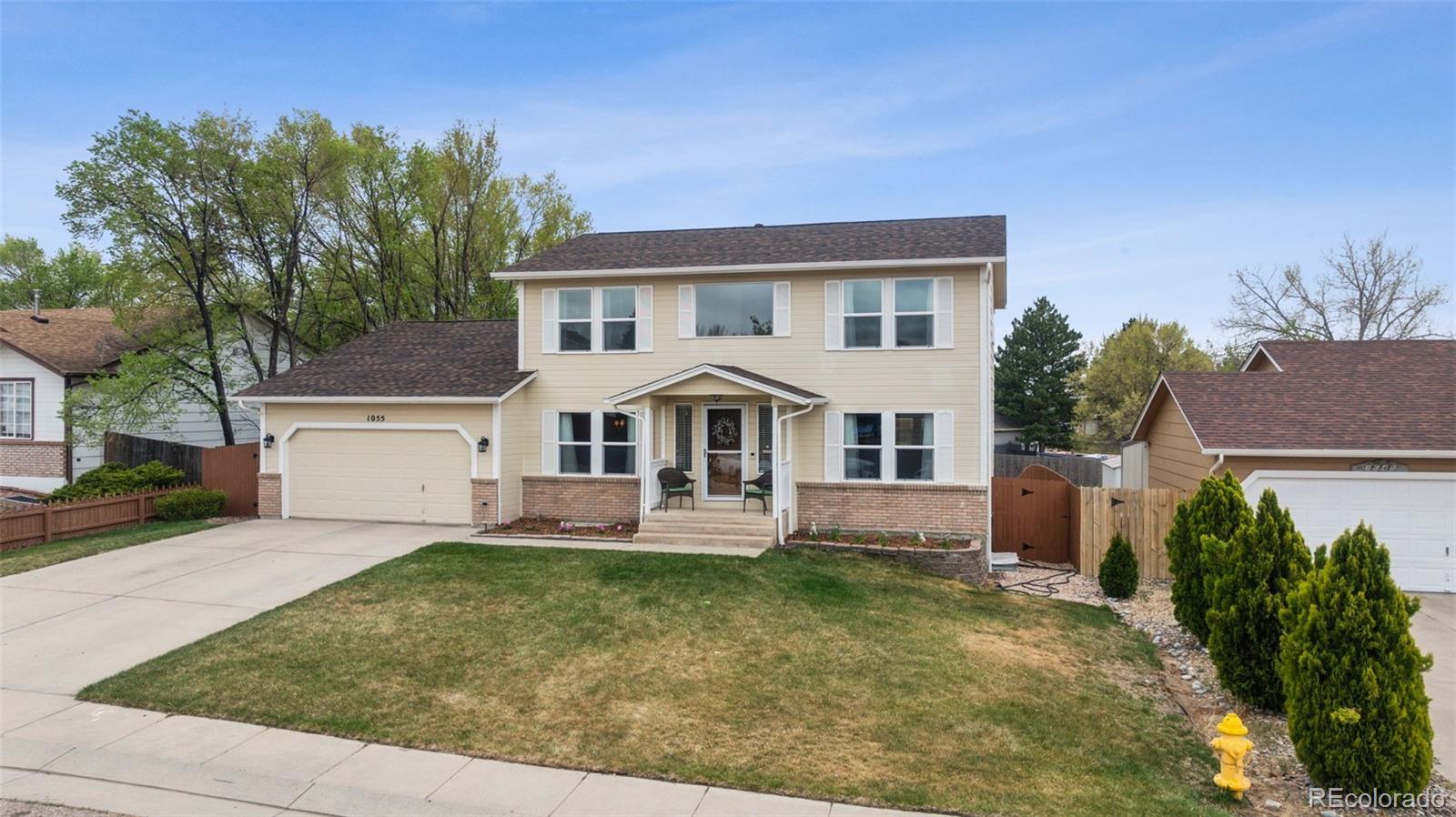 1055  Lindstrom Drive, colorado springs  House Search MLS Picture