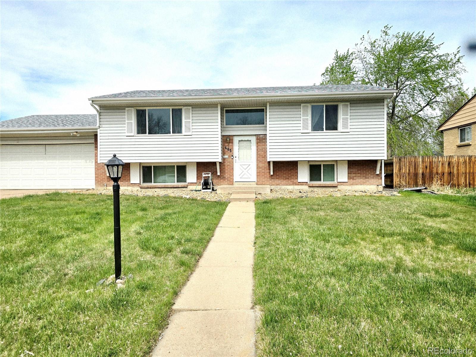 465  Salem Street, aurora MLS: 6508354 Beds: 3 Baths: 2 Price: $410,000
