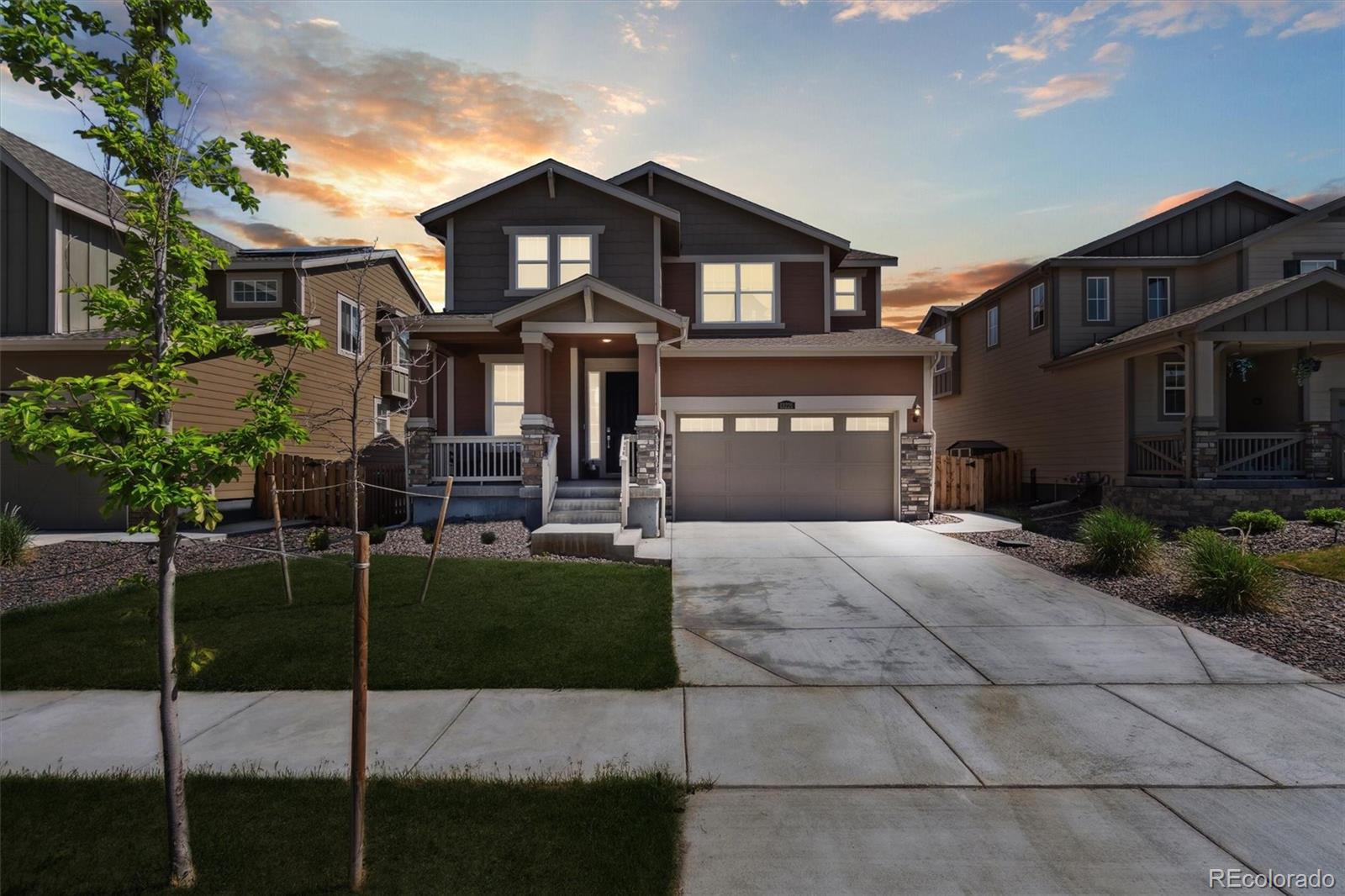 13221 E 110th Place, commerce city MLS: 8432999 Beds: 4 Baths: 3 Price: $610,000