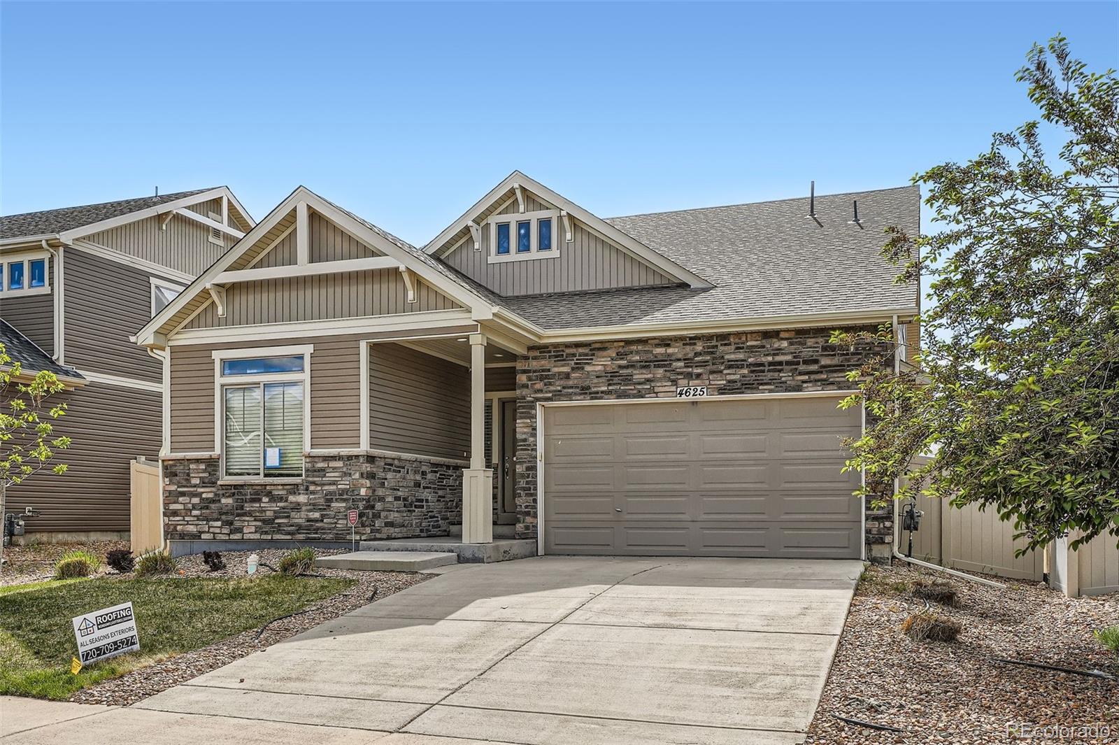 4625  Walden Court, denver MLS: 9158148 Beds: 3 Baths: 3 Price: $550,000