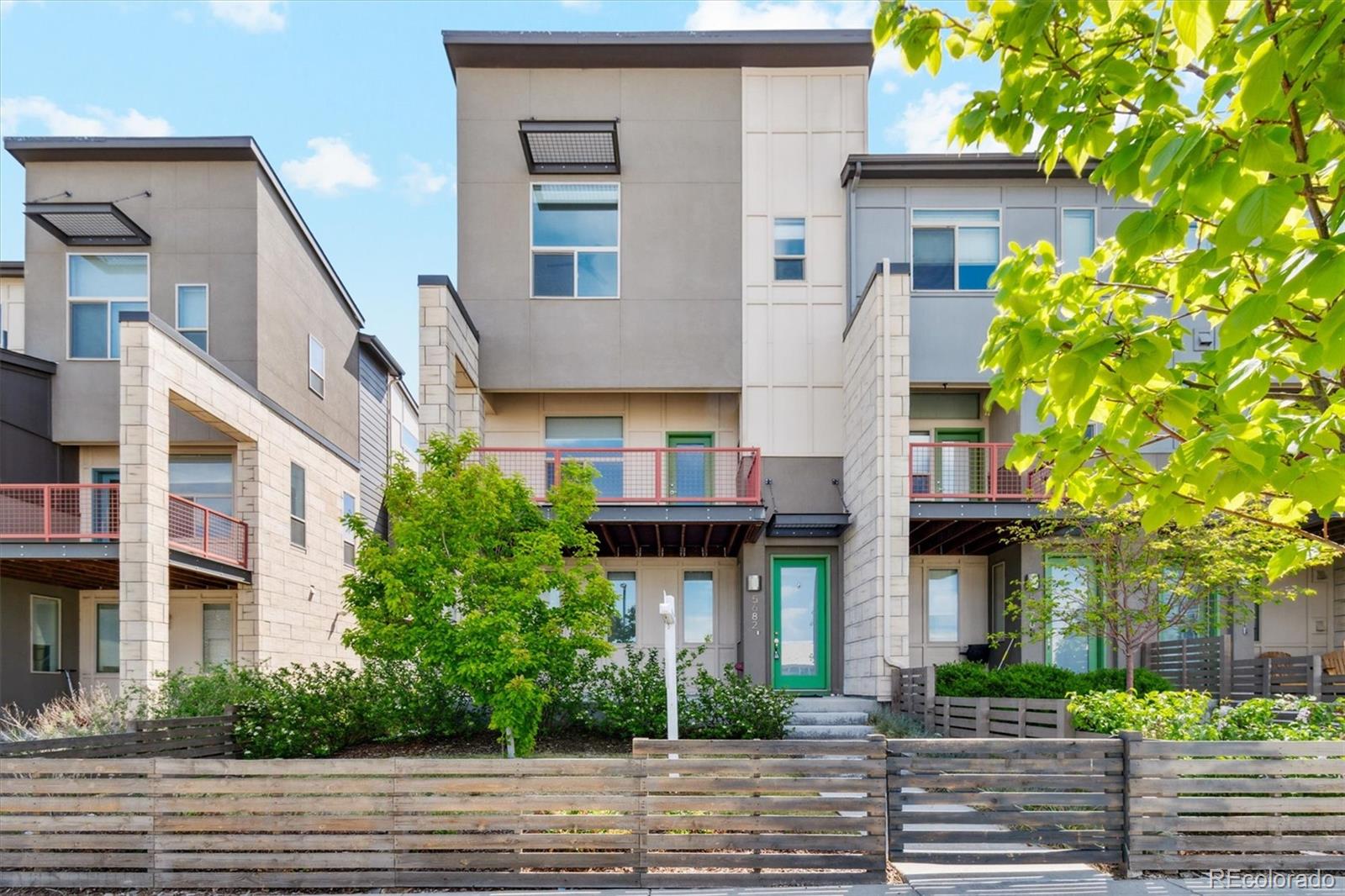 5682 N Galena Street , Denver  MLS: 5803510 Beds: 3 Baths: 3 Price: $590,000