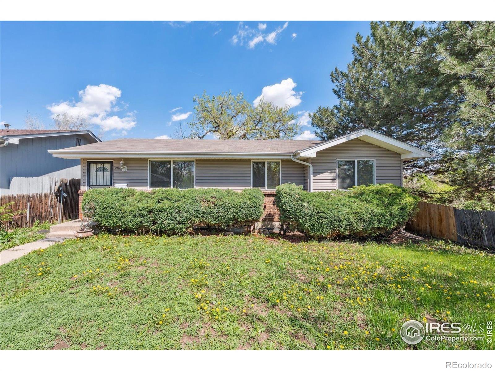 200  Perry Street, denver  House Search MLS Picture