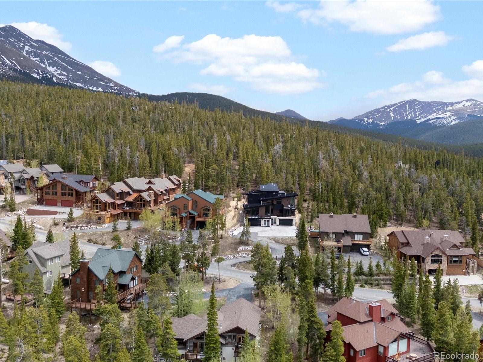 436 N Fuller Placer Road, breckenridge  House Search MLS Picture