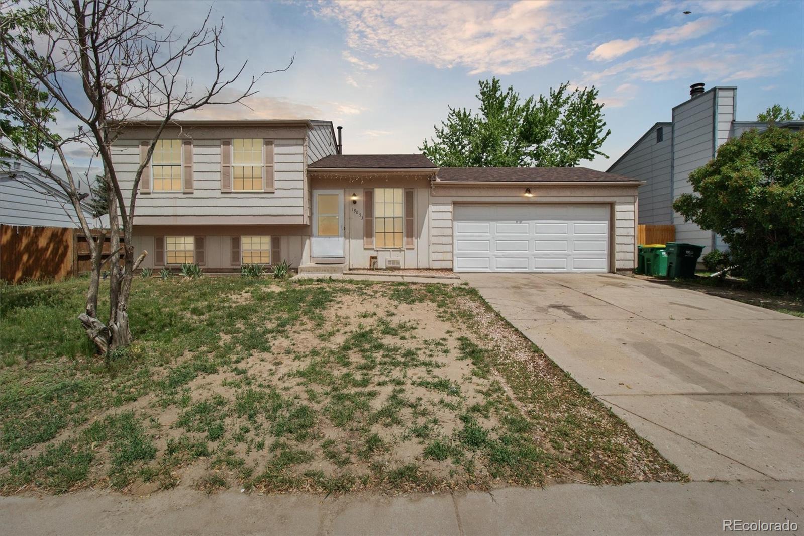 19053 E 22nd Drive, aurora MLS: 9330019 Beds: 3 Baths: 2 Price: $387,500