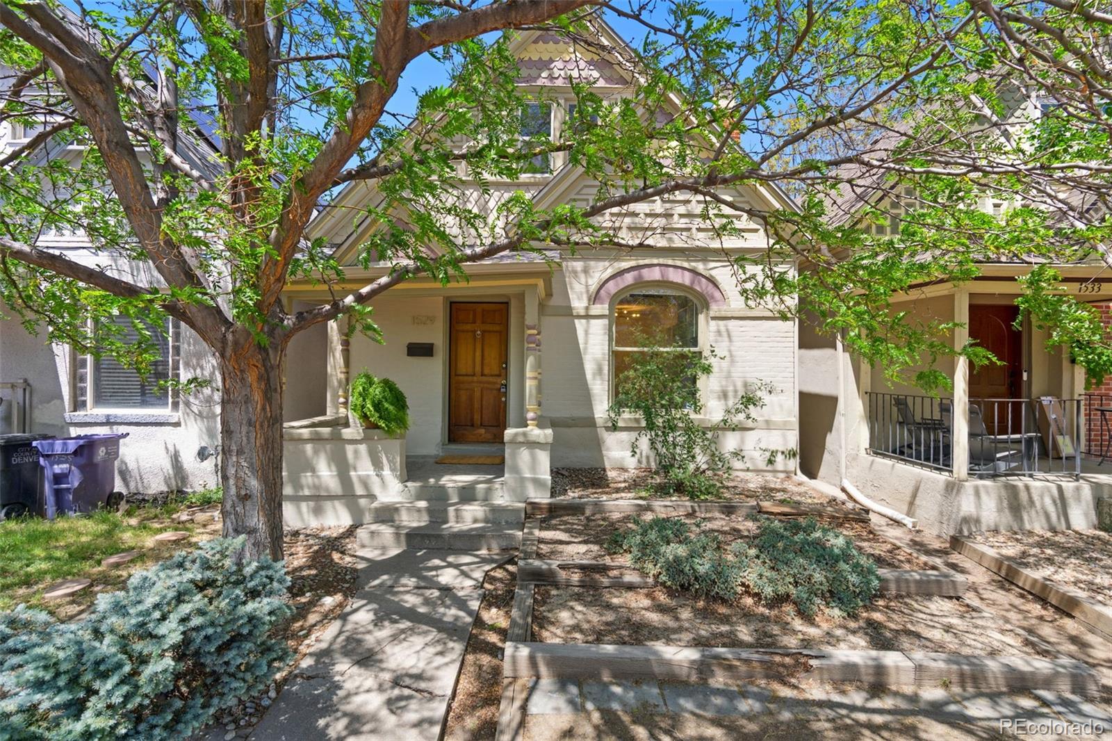1529 E 22nd Avenue, denver MLS: 9718841 Beds: 3 Baths: 2 Price: $599,999