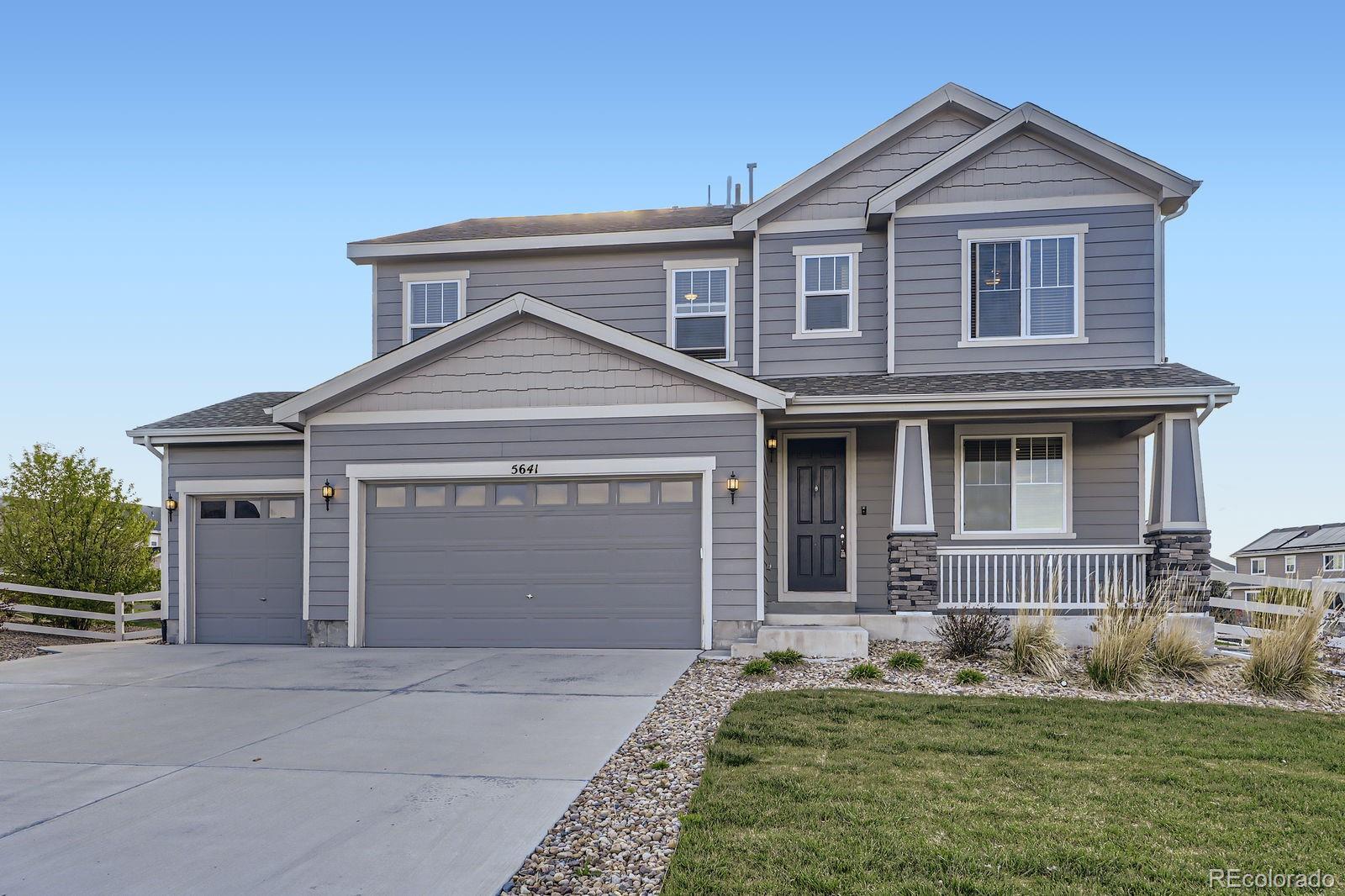5641  Echo Hollow Street, castle rock  House Search MLS Picture