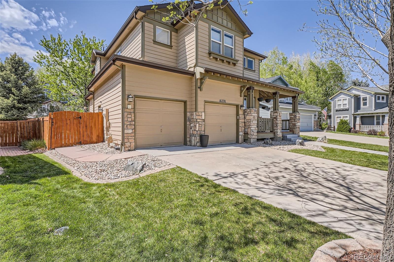 16376  Flintlock Court, parker  House Search MLS Picture