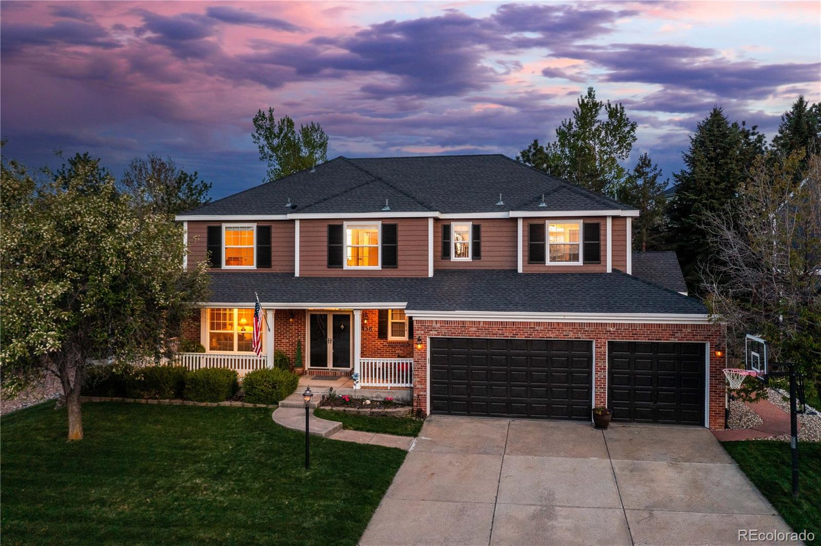 556  Rachael Place, castle pines MLS: 3578575 Beds: 4 Baths: 4 Price: $1,100,000