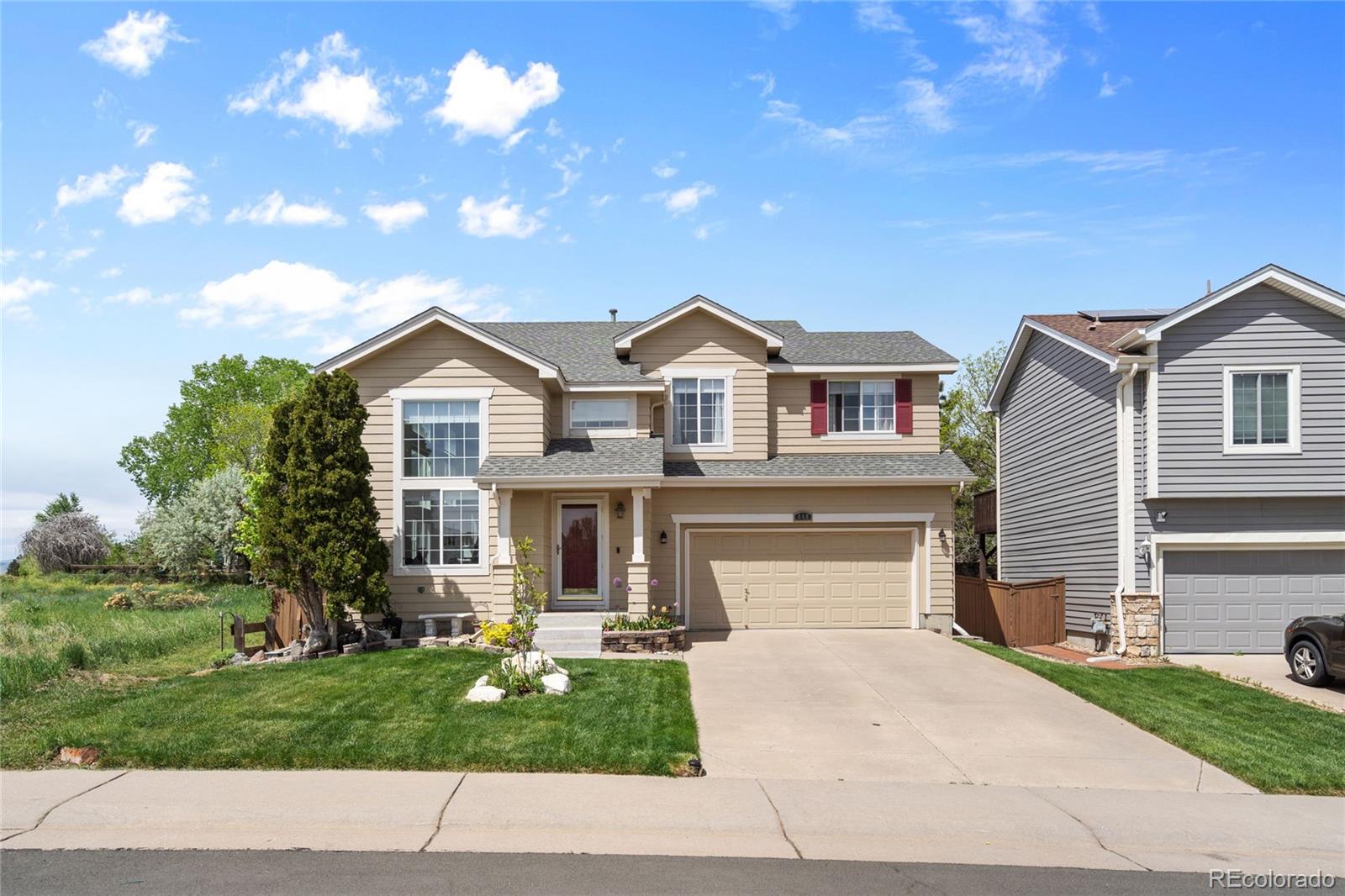 408  Sylvestor Trail, highlands ranch MLS: 5757165 Beds: 3 Baths: 3 Price: $695,000