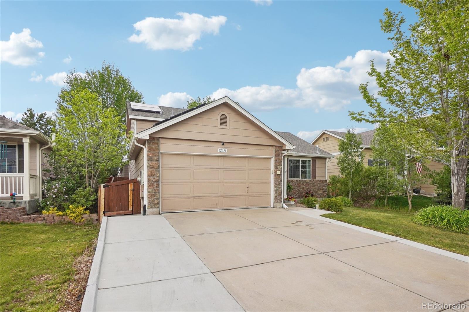 12753  Buckhorn Creek Street, parker  House Search MLS Picture