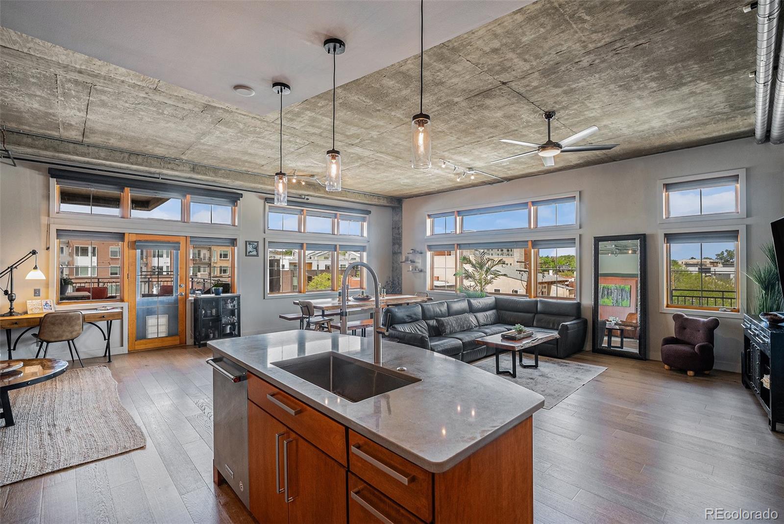 1925 W 32nd Avenue 404, Denver  MLS: 3174375 Beds: 2 Baths: 2 Price: $750,000