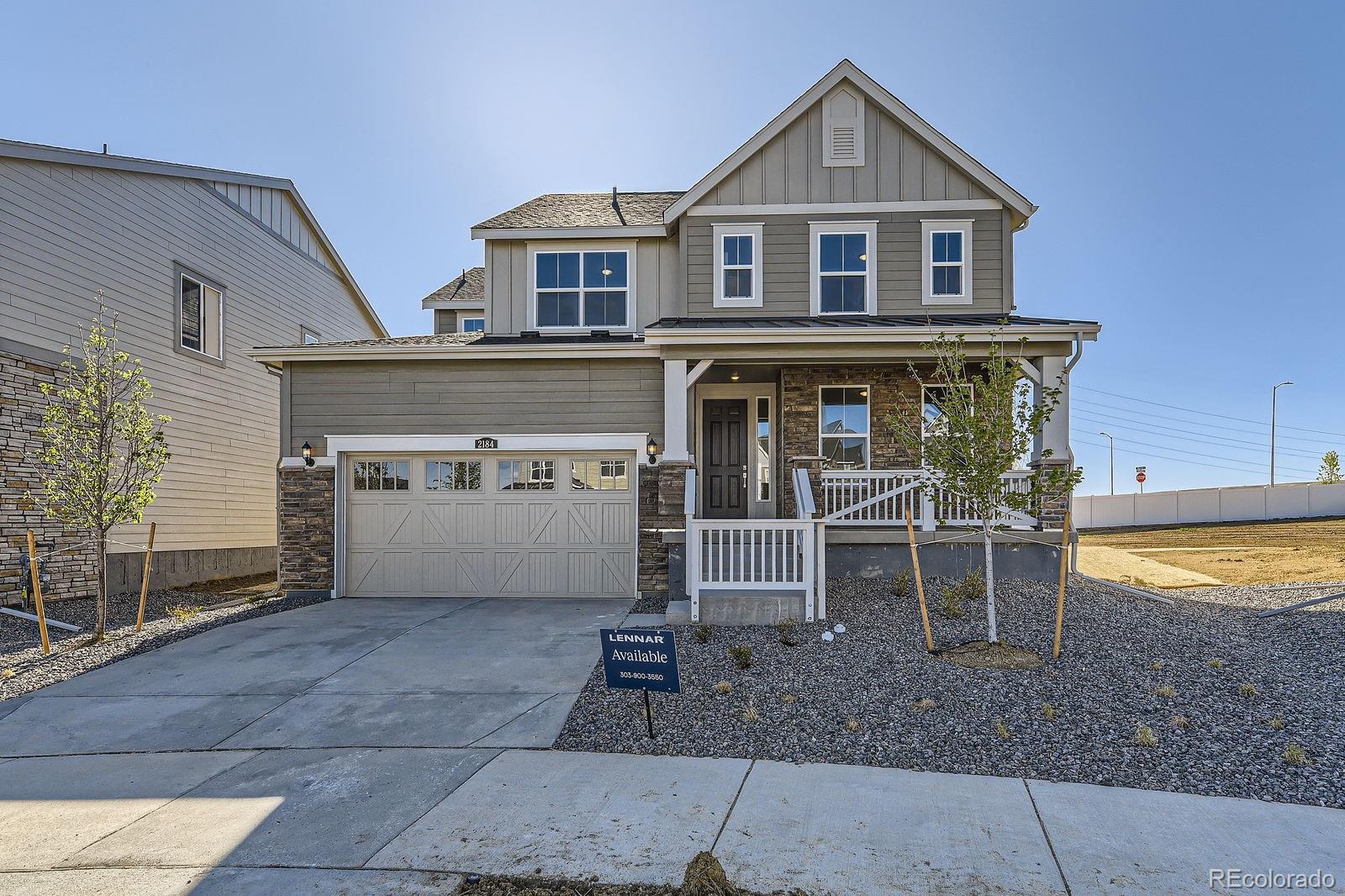 2184 S Gold Bug Court, aurora MLS: 3361759 Beds: 3 Baths: 4 Price: $675,634