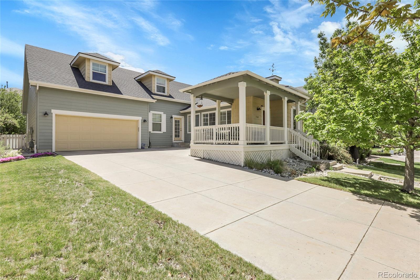 3342  Springmeadow Circle, castle rock MLS: 4447836 Beds: 4 Baths: 3 Price: $610,000