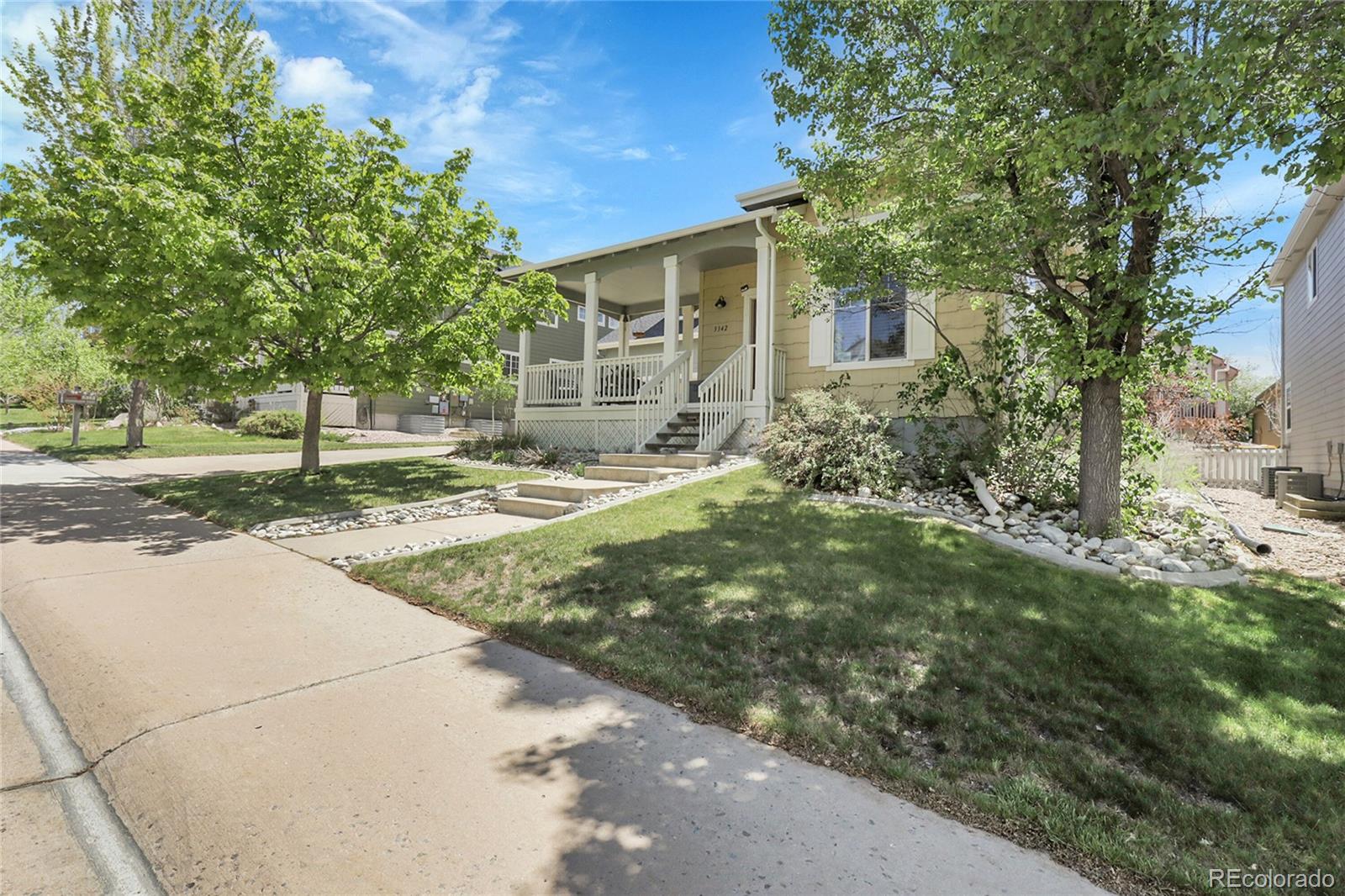3342  Springmeadow Circle, castle rock  House Search MLS Picture