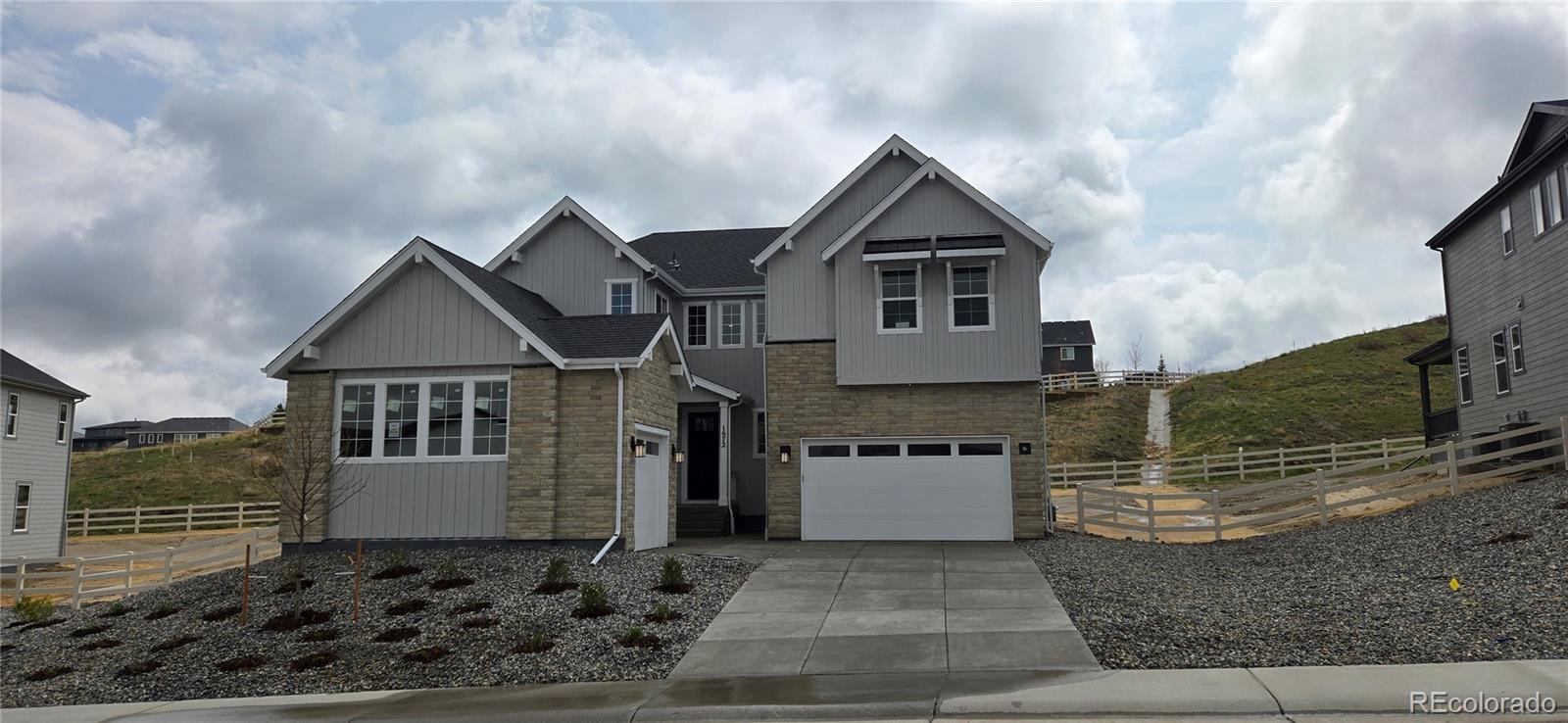 1672  Fox Trotter Point, castle rock MLS: 5819549 Beds: 5 Baths: 5 Price: $1,098,990