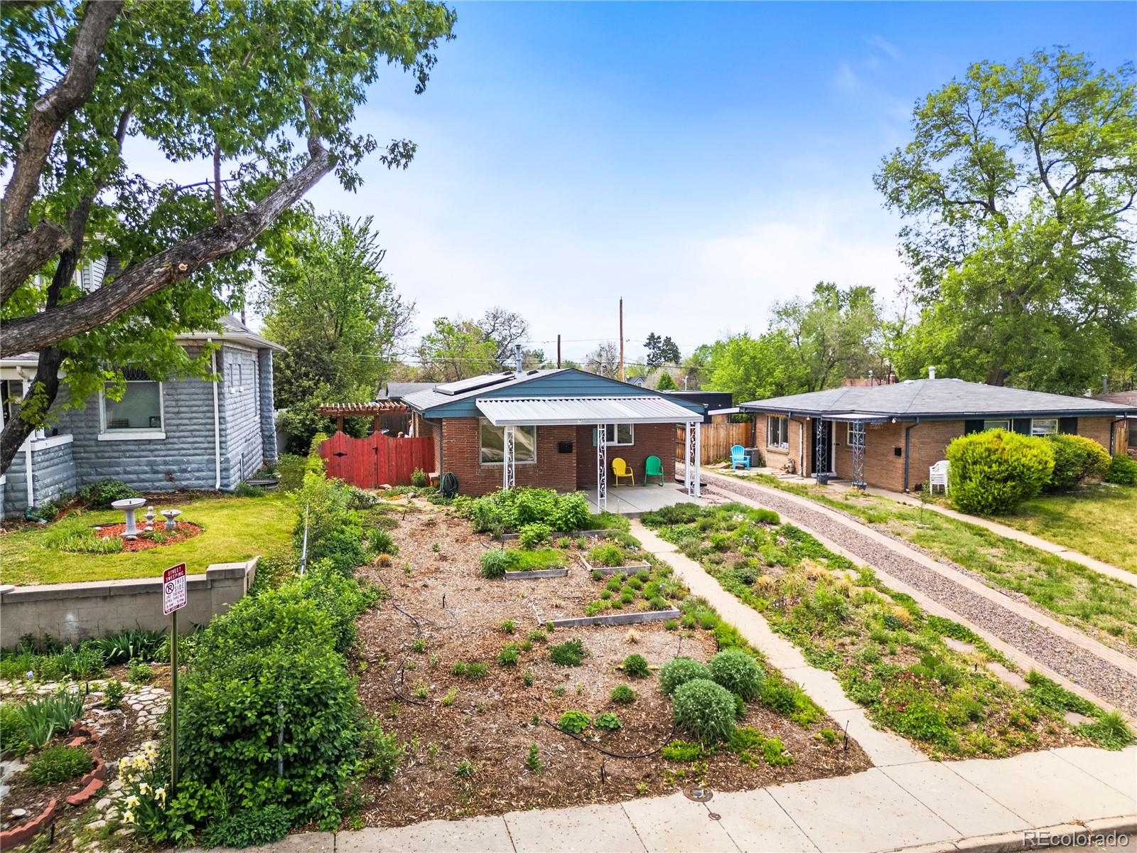 3015 N Fillmore Street, denver MLS: 5477781 Beds: 2 Baths: 1 Price: $525,000