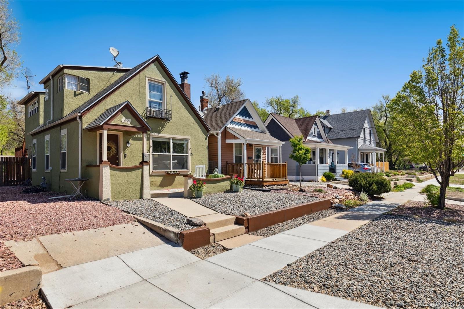 412 E Columbia Street, colorado springs  House Search MLS Picture