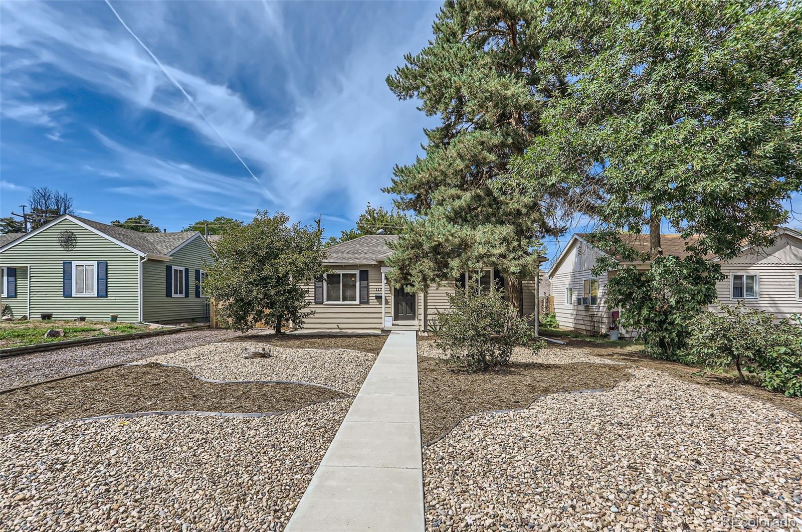 1171  Syracuse Street, denver MLS: 7612224 Beds: 2 Baths: 1 Price: $429,500