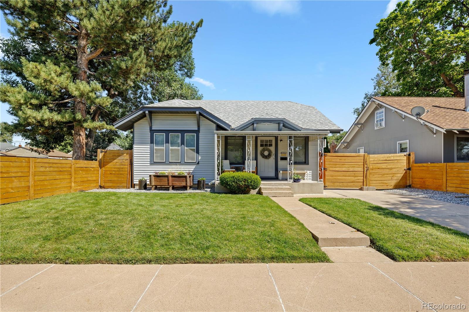 4312  Xavier Street, denver  House Search MLS Picture