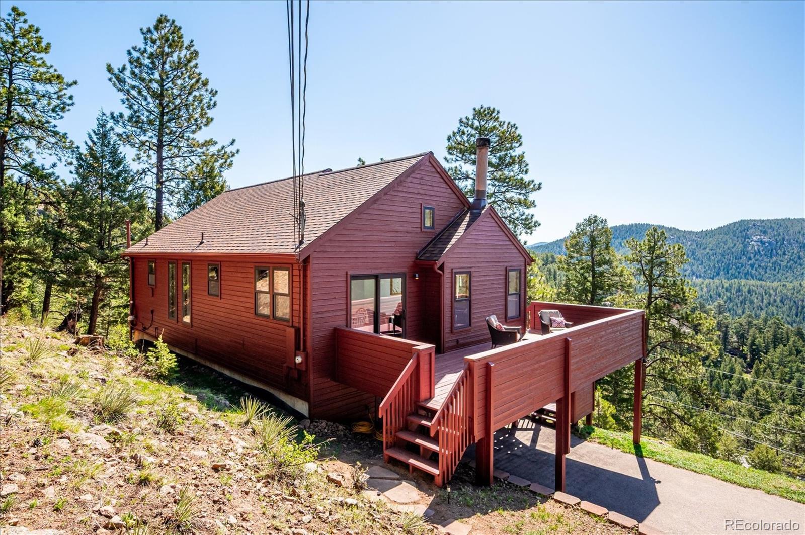 7350  Timber Trail Road, evergreen MLS: 9312348 Beds: 3 Baths: 2 Price: $700,000