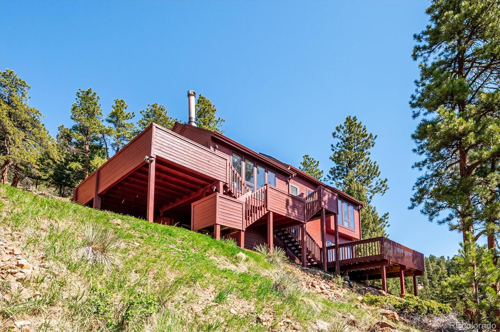 7350  Timber Trail Road, evergreen  House Search MLS Picture
