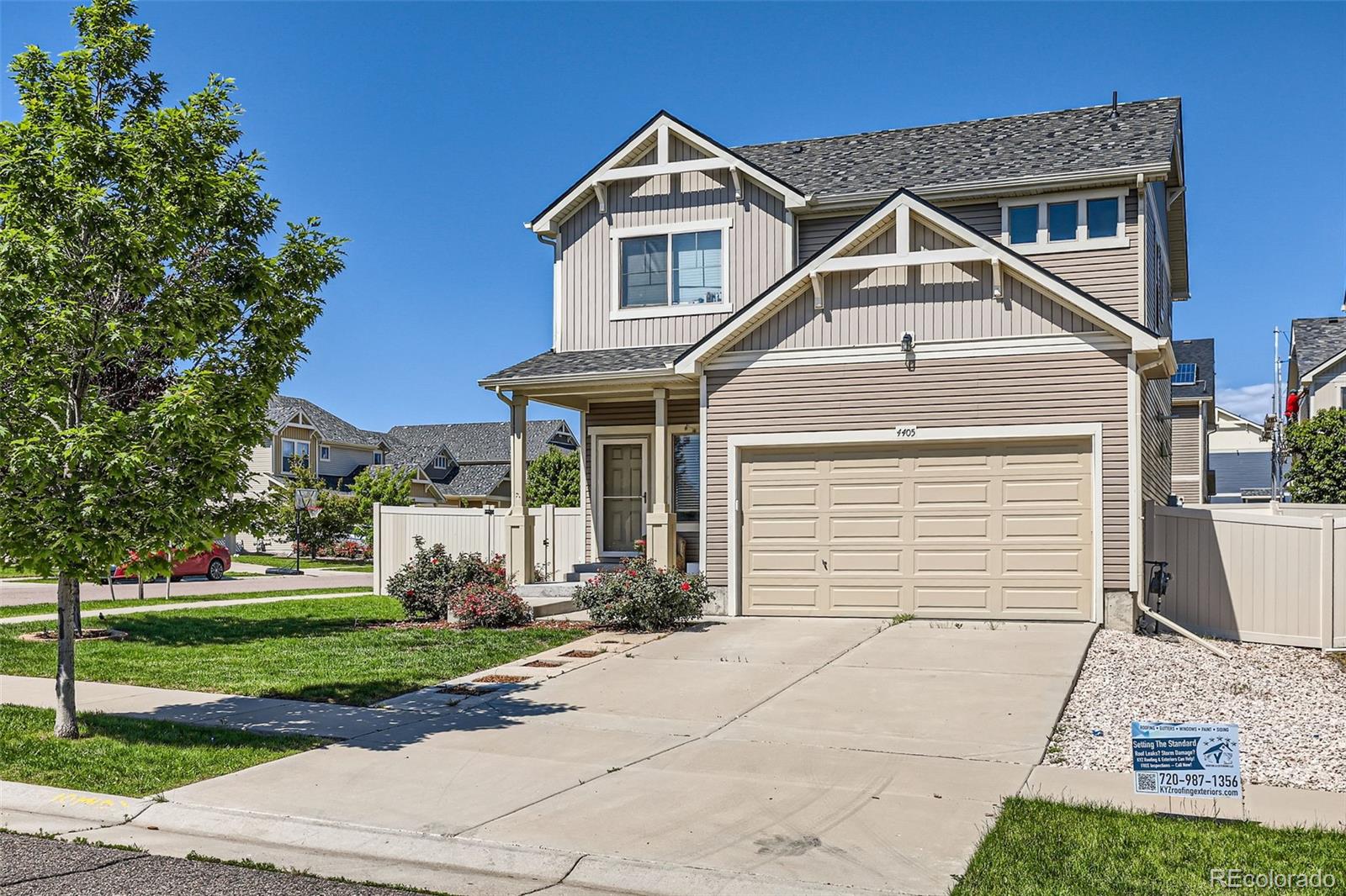 4405  Walden Court, denver MLS: 4659477 Beds: 3 Baths: 3 Price: $515,000