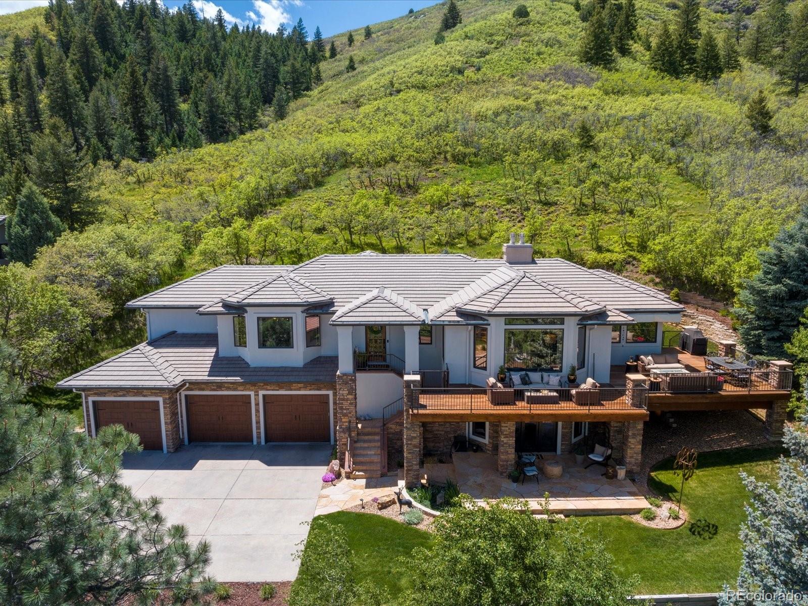6405  Warriors Run, littleton MLS: 9440954 Beds: 5 Baths: 4 Price: $1,750,000