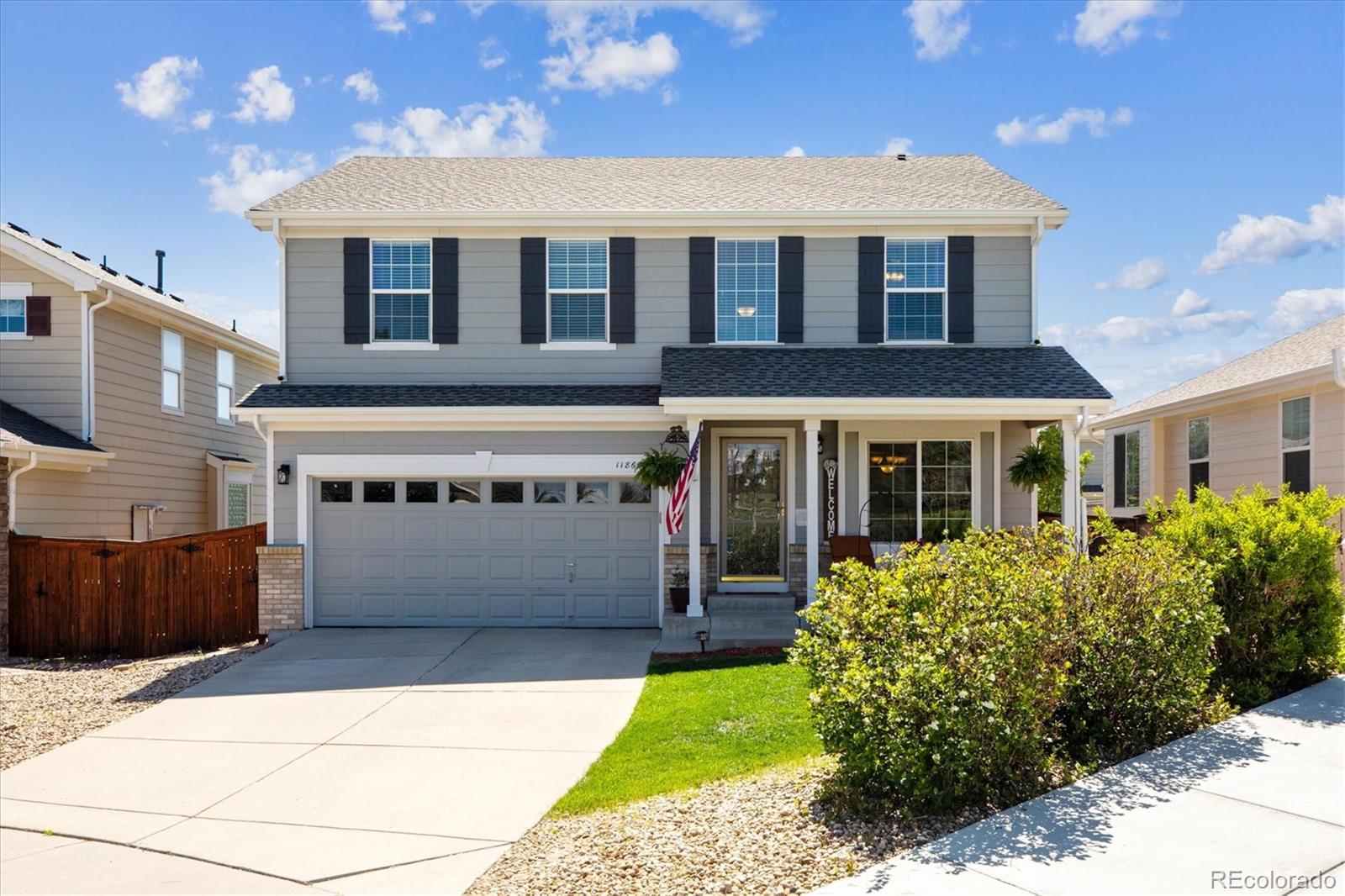 11866  High Desert Road, parker MLS: 3560519 Beds: 3 Baths: 3 Price: $635,999