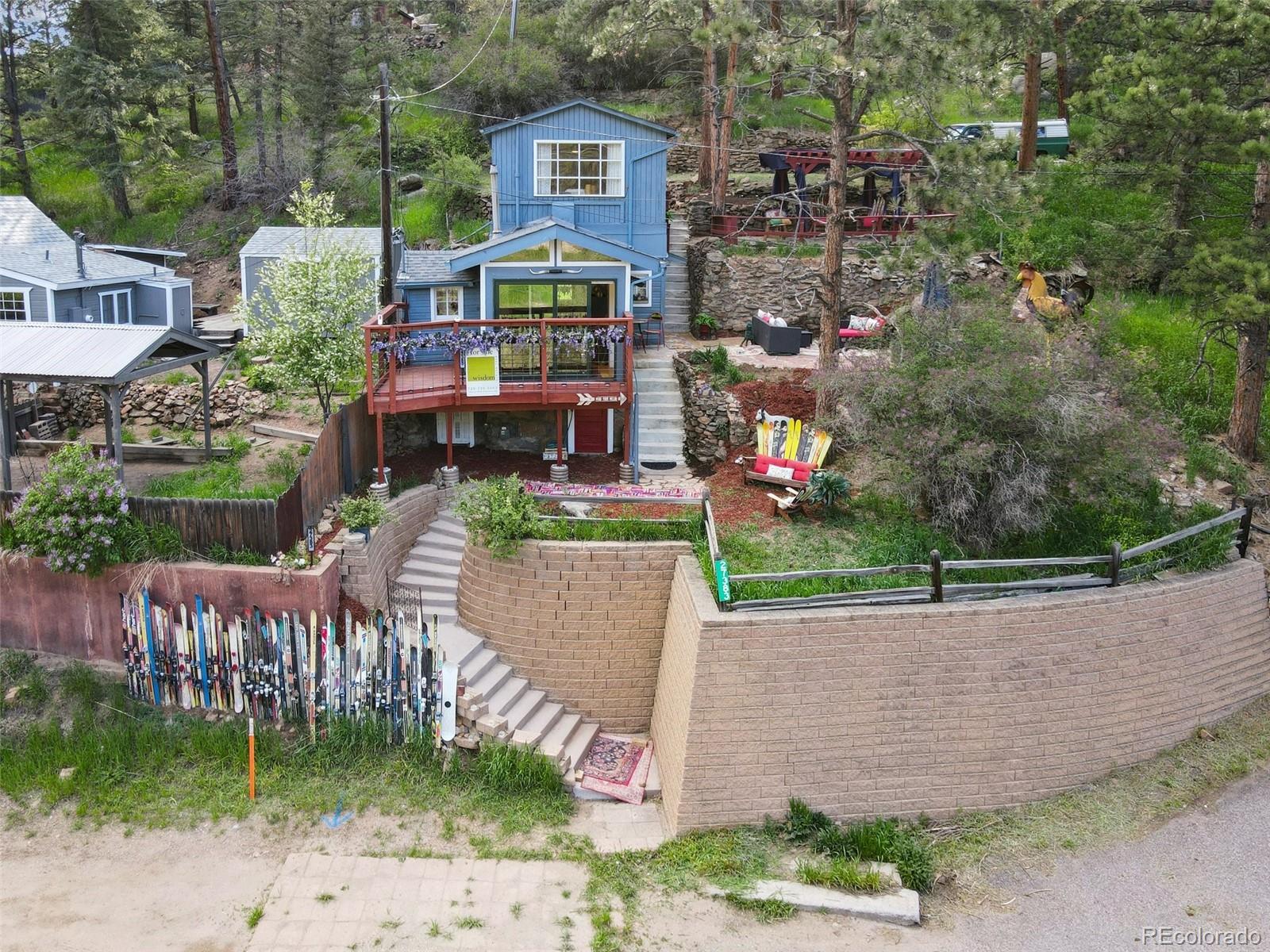 evergreen  House Search Picture
