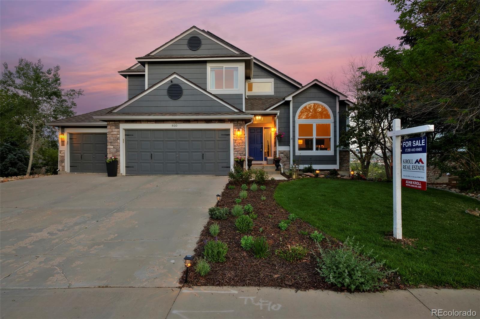 810  Trail Ridge Drive, louisville  House Search MLS Picture