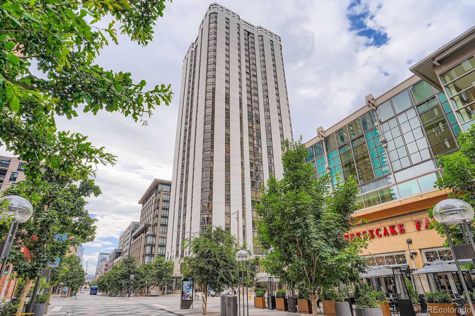 1625  Larimer Street 1104, Denver  MLS: 2364852 Beds: 1 Baths: 1 Price: $369,999