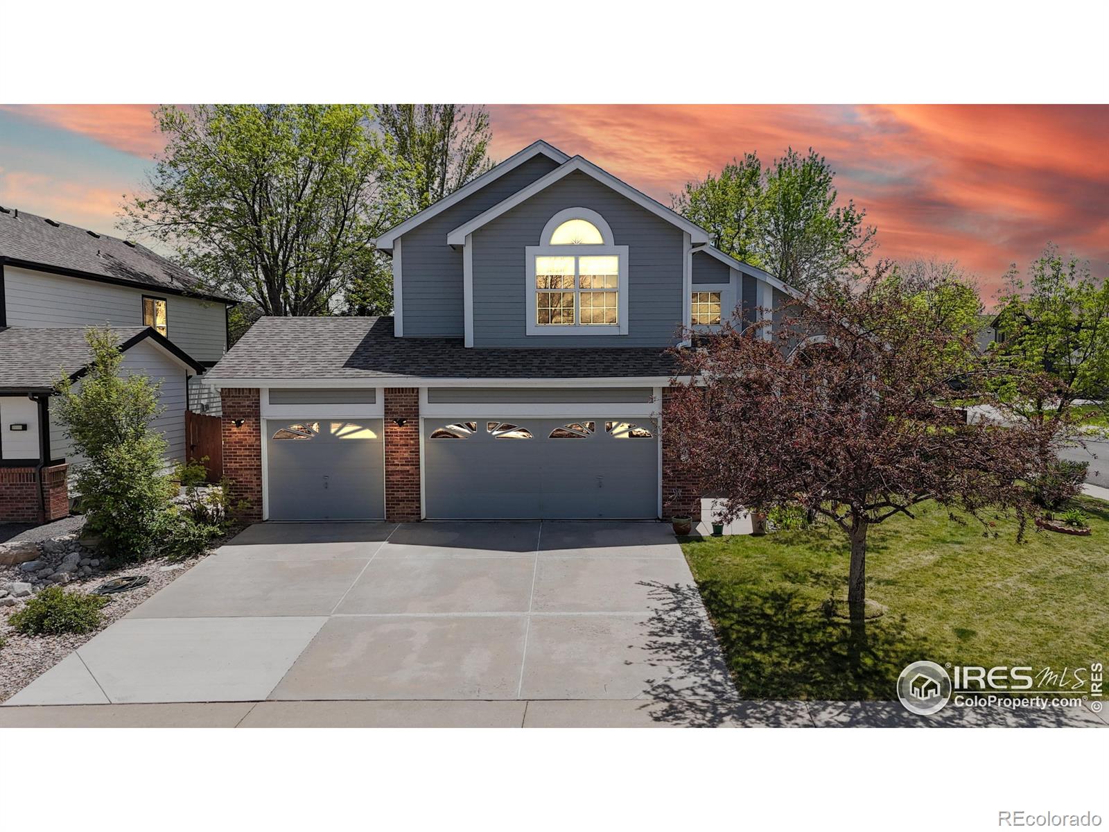 809  Courtenay Circle, fort collins  House Search MLS Picture