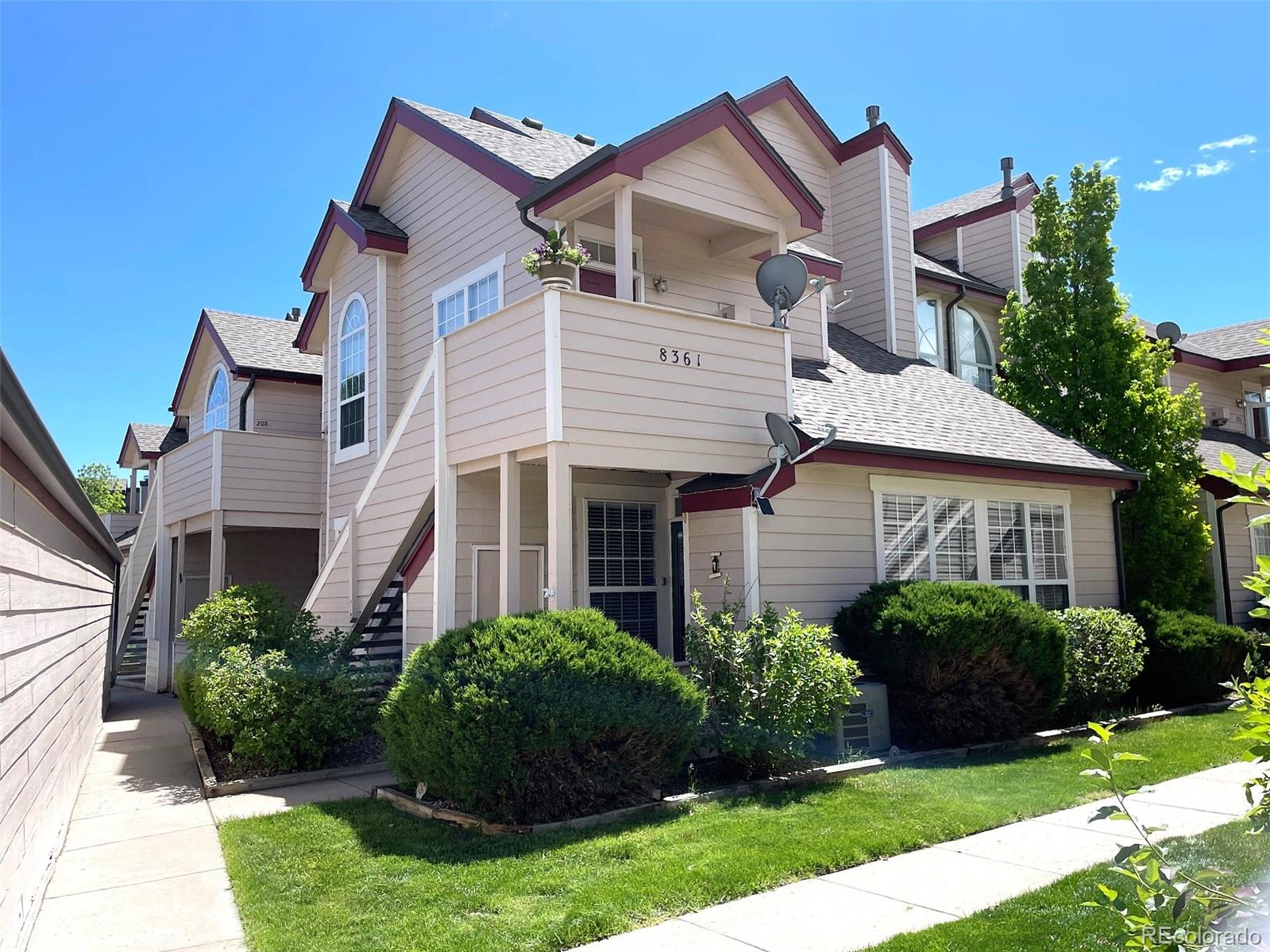 8361 S Upham Way 209, Littleton  MLS: 5700690 Beds: 2 Baths: 2 Price: $350,000