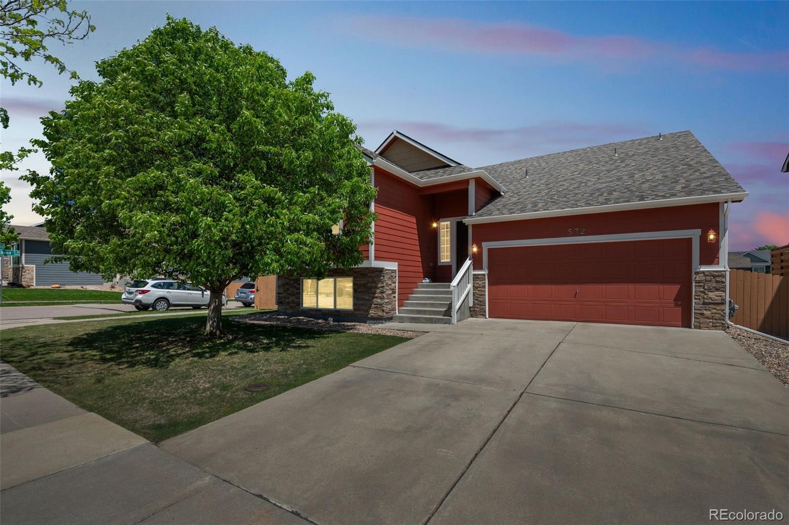 532  San Juan Drive, fort collins MLS: 7144651 Beds: 3 Baths: 3 Price: $575,000