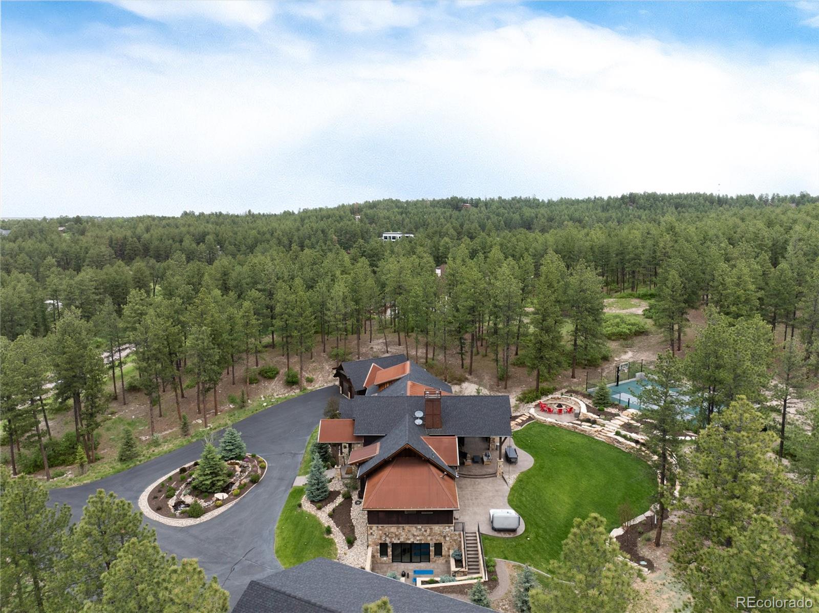 44 N Big Meadow Trail, franktown  House Search MLS Picture