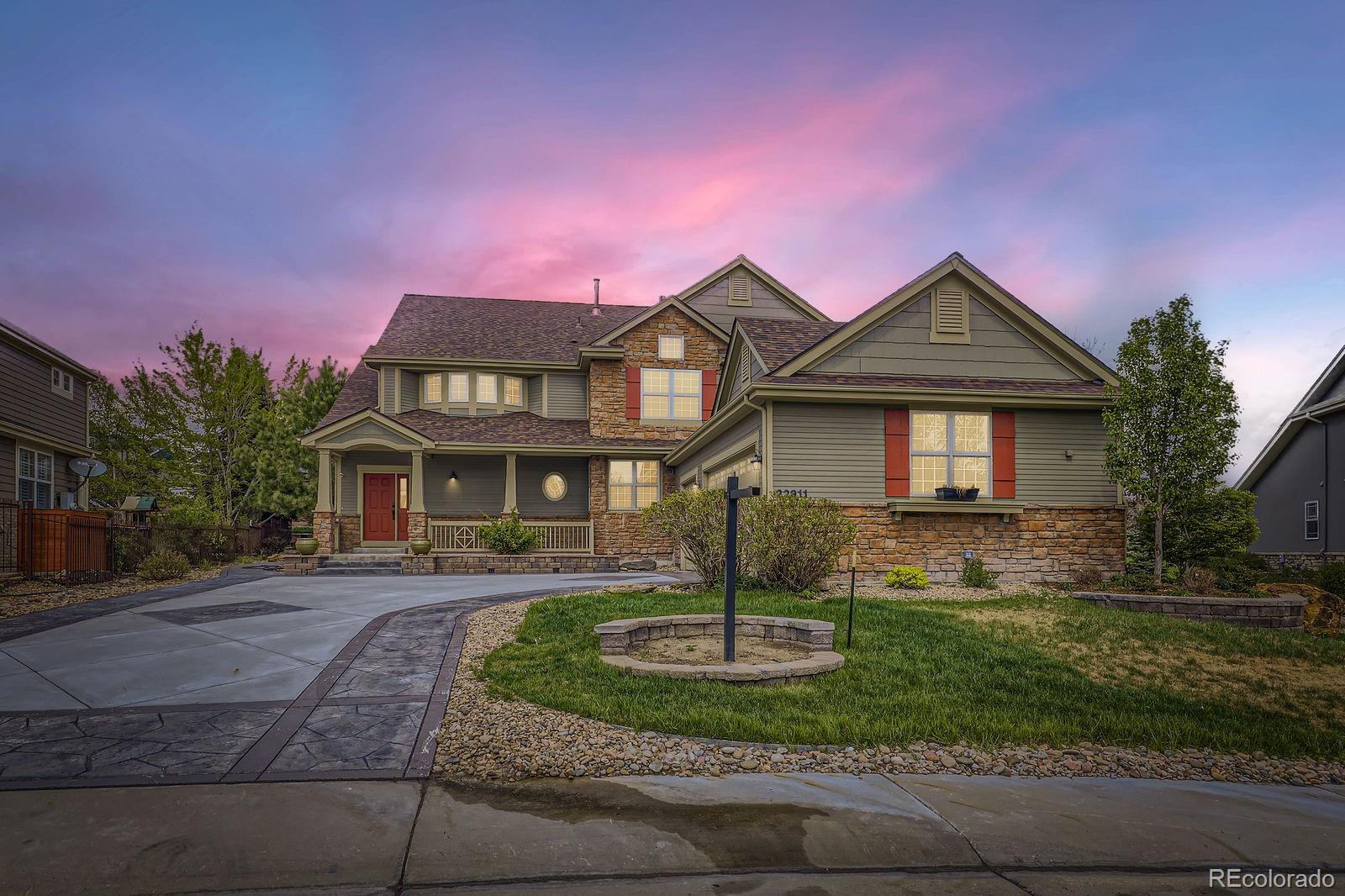 22911 E Euclid Circle, aurora MLS: 1520728 Beds: 5 Baths: 5 Price: $880,000
