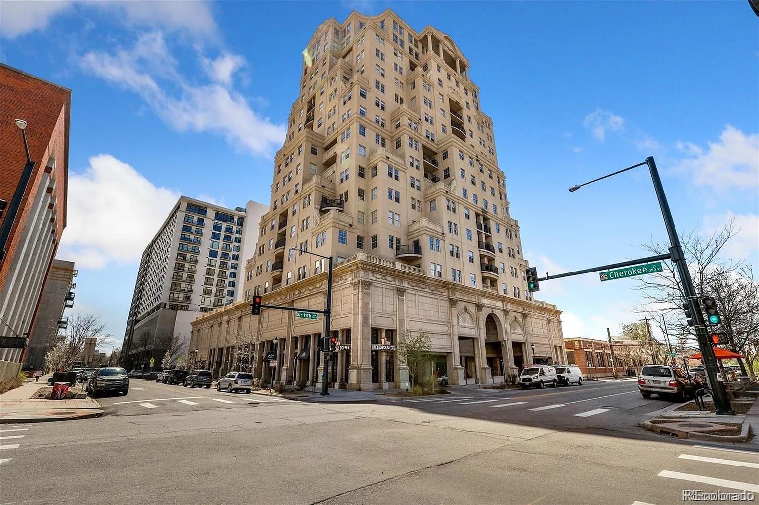 300 W 11th Avenue 10D, Denver  MLS: 3984904 Beds: 2 Baths: 2 Price: $462,500