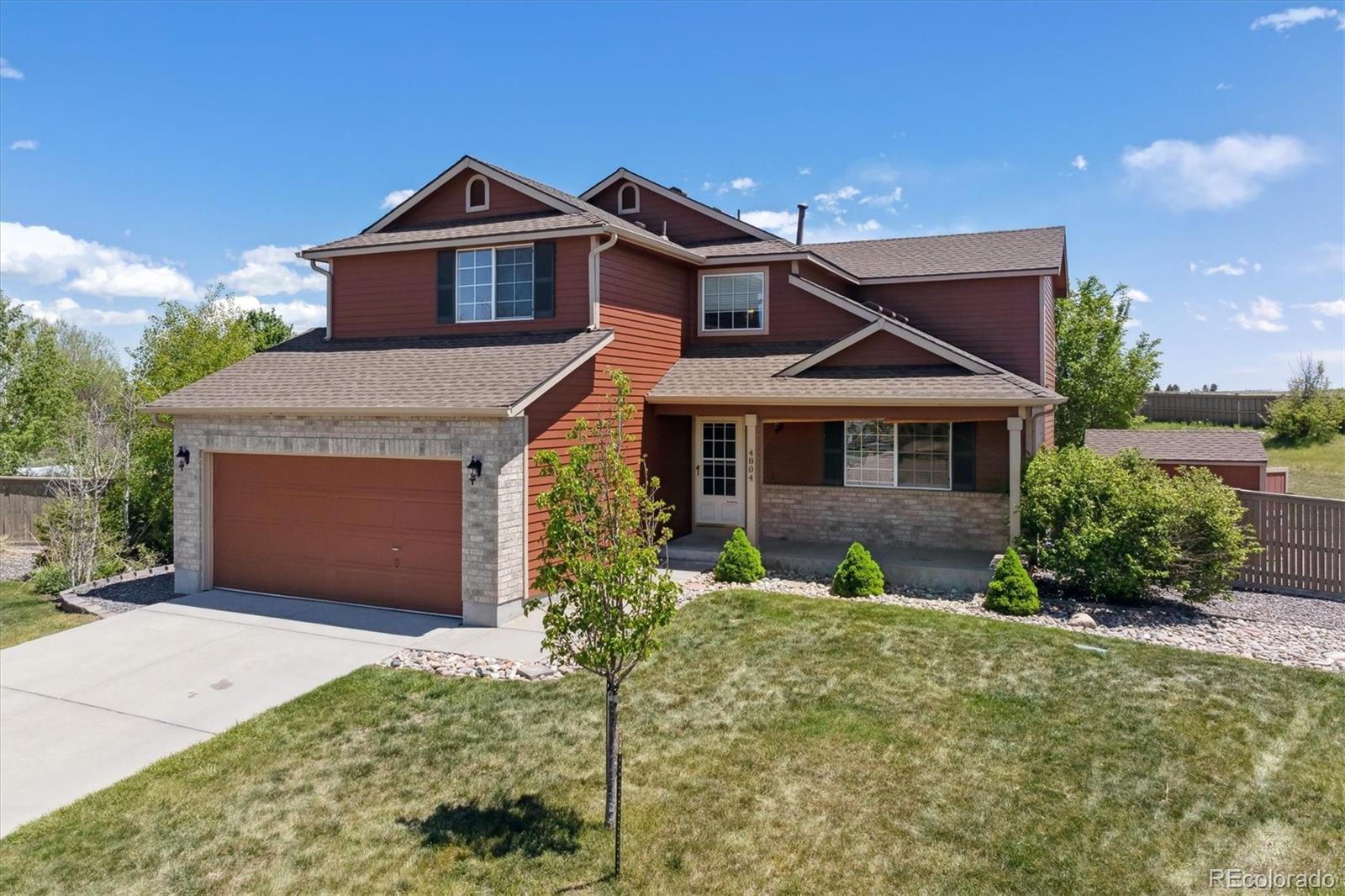 4804  Eckert Street, castle rock MLS: 2908488 Beds: 4 Baths: 3 Price: $624,900