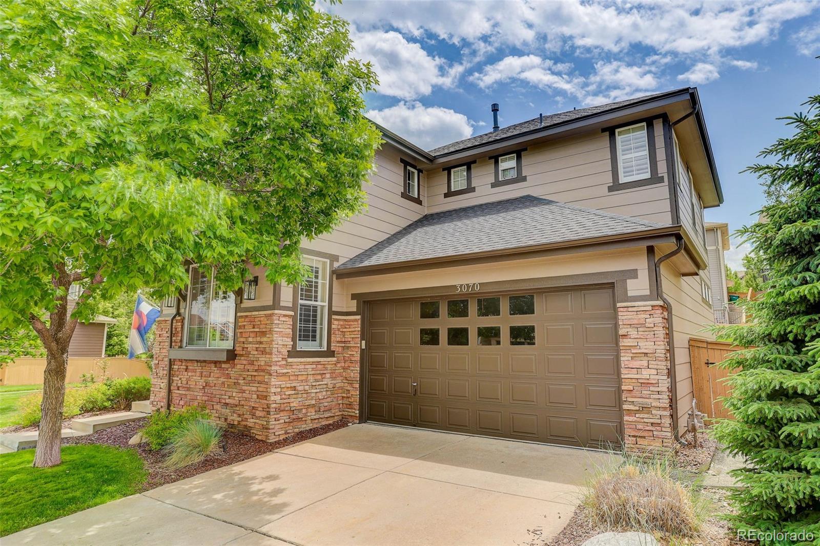 3070  Redhaven Way, highlands ranch MLS: 8525367 Beds: 3 Baths: 3 Price: $725,000