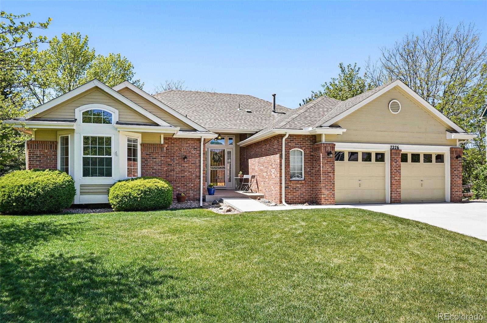 7276  Brighton Court, castle pines MLS: 5850429 Beds: 4 Baths: 3 Price: $800,000