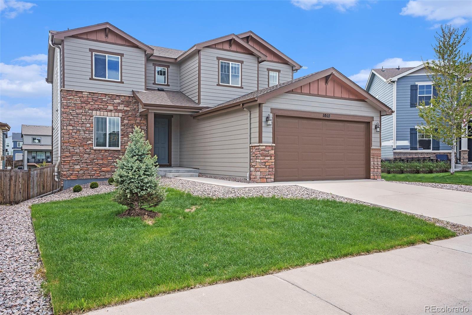 1018  Mcmurdo Circle, castle rock  House Search MLS Picture