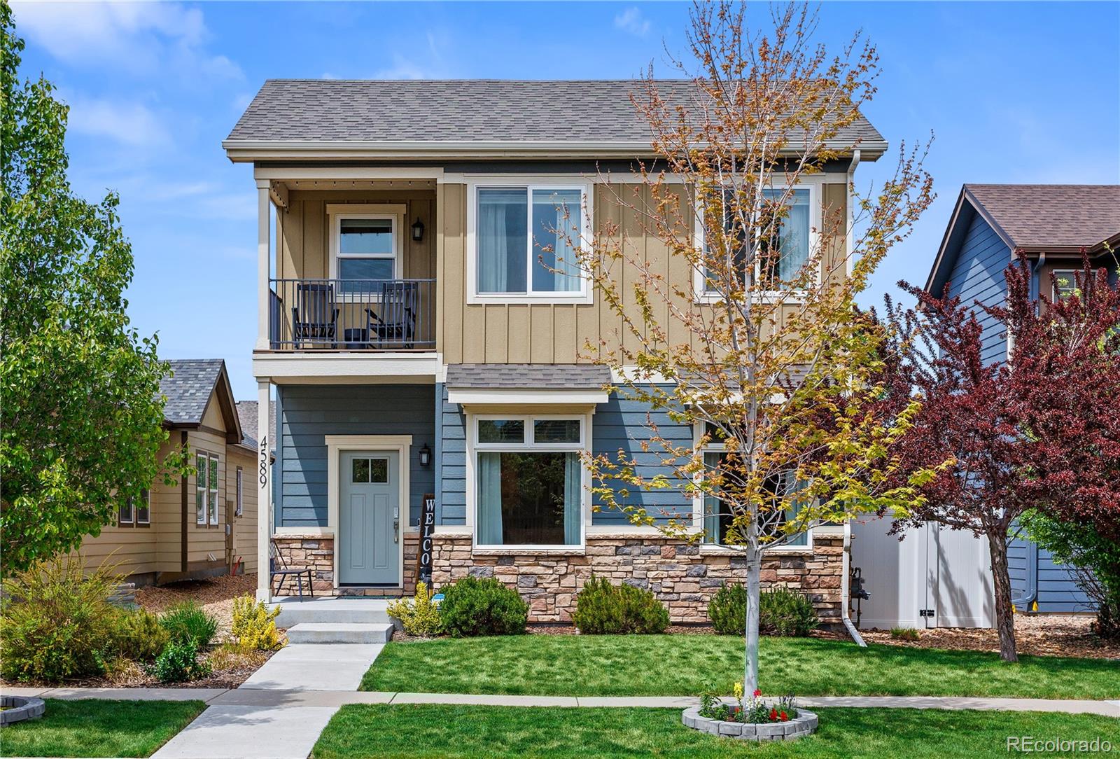 4589  Quandary Peak Street, brighton MLS: 2665508 Beds: 4 Baths: 3 Price: $560,000