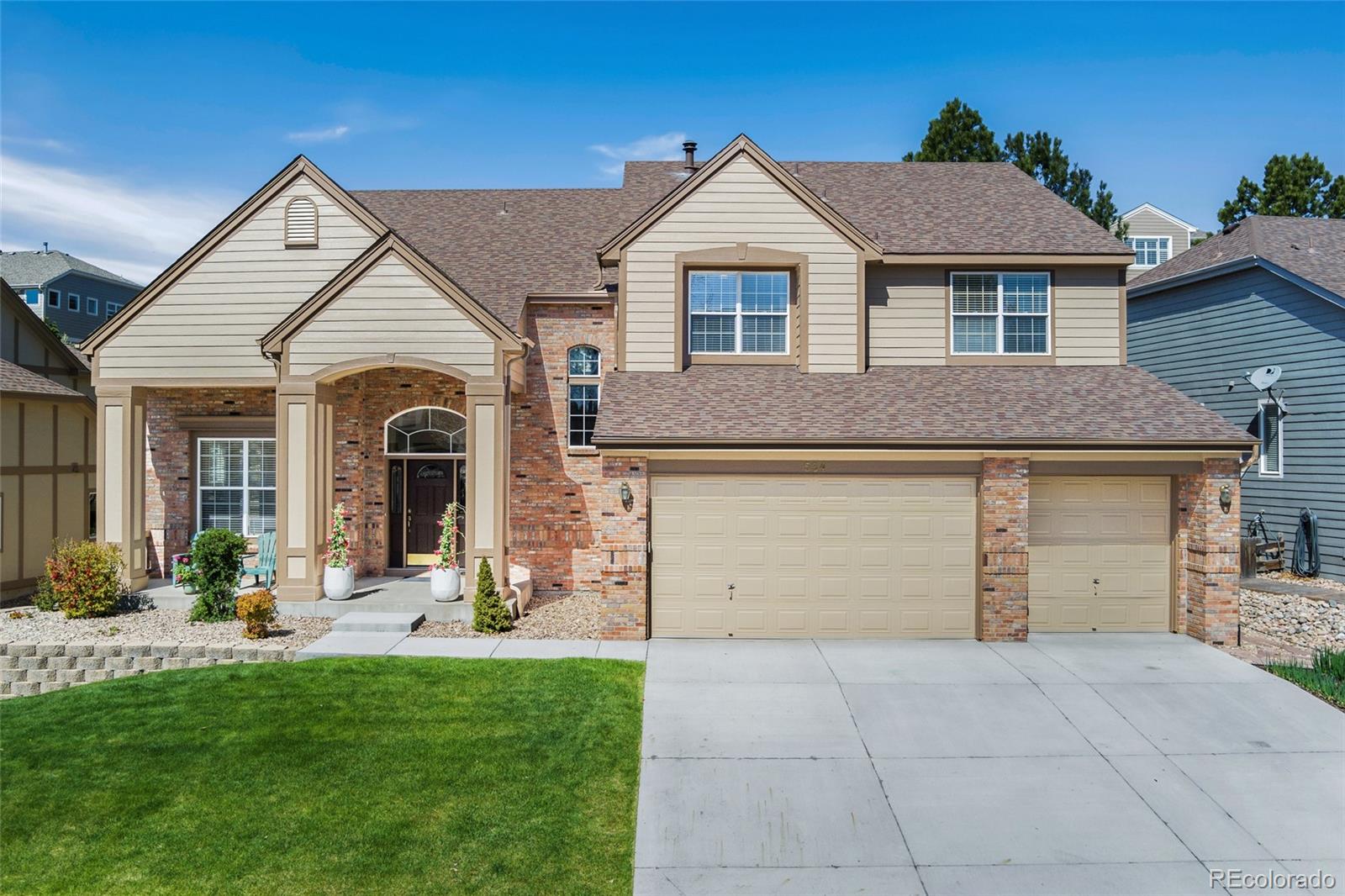 534  Stonemont Drive, castle pines MLS: 4866737 Beds: 4 Baths: 4 Price: $850,000