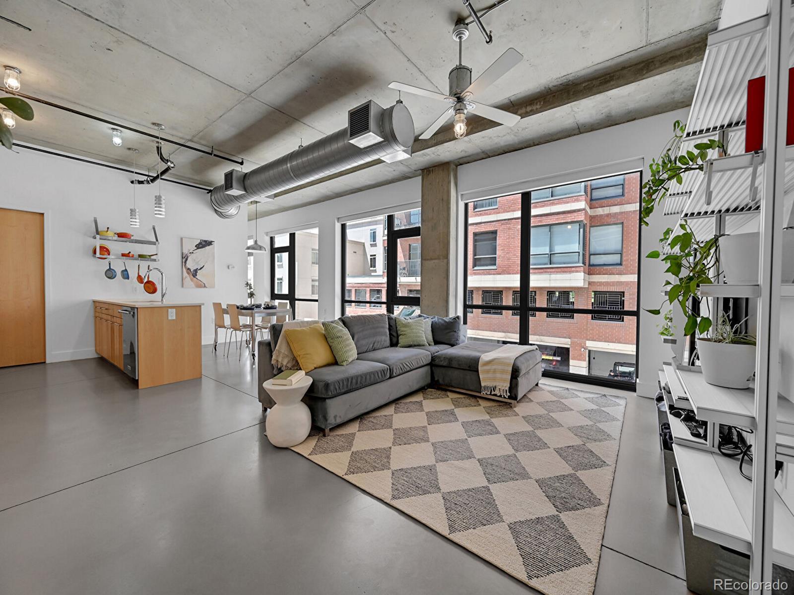 2100  16th Street 204, Denver  MLS: 5915779 Beds: 1 Baths: 1 Price: $554,500