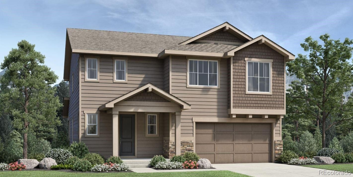 6341  Las Palmas Point, parker MLS: 1867780 Beds: 3 Baths: 3 Price: $790,000