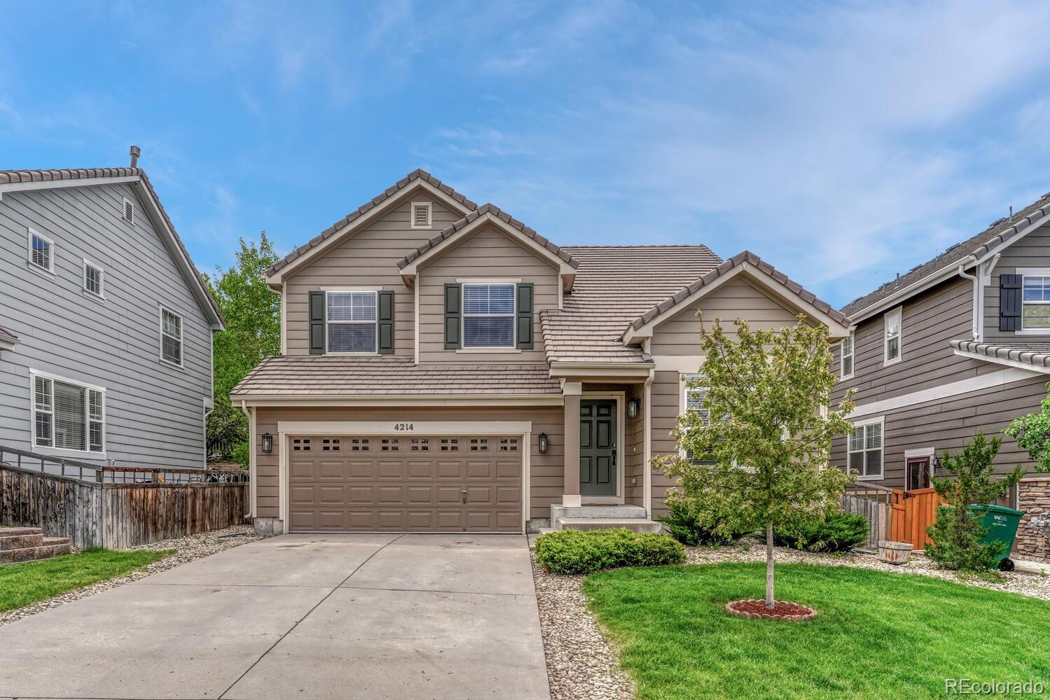 4214  Kestrel Place, castle rock MLS: 4985951 Beds: 5 Baths: 4 Price: $635,000