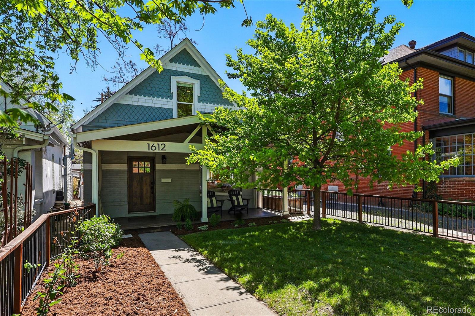 1612 S Logan Street, denver MLS: 9143912 Beds: 3 Baths: 2 Price: $789,000